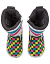 Vans + Slip-On Snow Boot Vansguard Checkerboard Multi - 4