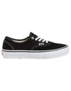 Skate Authentic Black/White + Vans