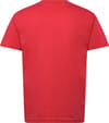 Vans + Left Chest SS Tee Crimson Haze