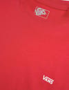 Vans + Left Chest SS Tee Crimson Haze - 5
