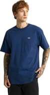 Vans + Left Chest SS Tee Deep Indigo - 3