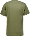Vans + Left Chest SS Tee Mossy Olive