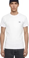 Vans + Left Chest SS Tee White - 3