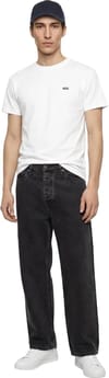 Vans + Left Chest SS Tee White - 4