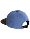 Vans + Campus Jockey Hat Stone Wash Blue