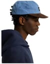 Vans + Campus Jockey Hat Stone Wash Blue - 3