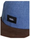 Vans + Campus Jockey Hat Stone Wash Blue - 4