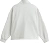 Vans + Full Zip Mock Neck Fleece Ash Heather