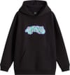 Cruiser Hoodie Black + Vans