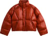 Puffer Poppy Ember + Vans