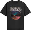 Queens of the Stone Age Desert Sessions SS Tee Faded Black + Vans