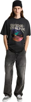 Vans + Queens of the Stone Age Desert Sessions SS Tee Faded Black - 5