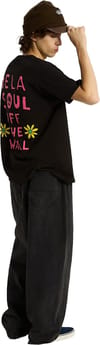 Vans + De La Soul D.A.I.S.Y SS Tee Black - 5
