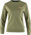 Vardag Sweater W Green + Fjällräven
