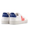 Veja + Campo Chromefree Extra White Orange Fluo Cobalt
