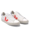 Veja + Campo Chromefree Extra White Orange Fluo Cobalt W