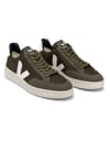 Veja +  V-12 B-Mesh Olive White