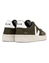 Veja +  V-12 B-Mesh Olive White - 3