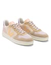Veja + V-10 Suede Multico Peach Multico Peach