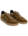 Veja + V-10 Suede Camel Cyprus Multico - 3