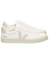 Campo Extra-White Natural Suede + Veja