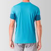 Dynafit + Vertical 2 M Ss Tee Mykonos Blue Melange - 3