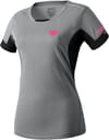 Vertical 2 W Ss Tee Quiet Shade Melange + Dynafit