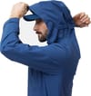 Odlo + Aegis 2.5L Waterproof Hardshell Jacket Blue Wing Teal - 6