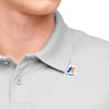 K-Way + Vincent Contrast Lt Grey Melange - 4