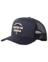 Hasta La Vissla Eco Trucker Hat Dark Naval + Vissla