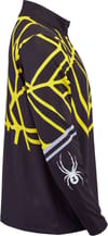 Spyder + Vital Zip T-Neck Open Grey - 5