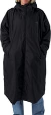 Allweather Coat Black + Voited