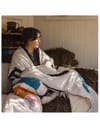 Voited + Fleece Outdoor PillowBlanket Snowy Peak - 5