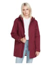 Volcom + Less Is More 5K Parka Burgundy - 5