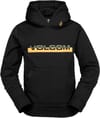 Youth Riding Fleece Black + Volcom