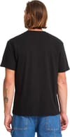 Volcom + Stone Blanks Basic SS Tee Black - 4