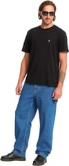 Volcom + Stone Blanks Basic SS Tee Black - 6