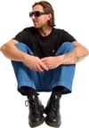 Volcom + Stone Blanks Basic SS Tee Black - 7