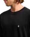 Volcom + Stone Blanks Basic SS Tee Black - 8