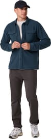 Vuori + Aspen Shirt Jacket M Ocean Blue - 3