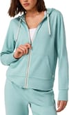 Halo Performance Hoodie 2.0 W Sea Spray Heather + Vuori