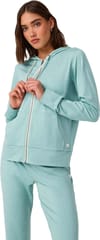 Vuori + Halo Performance Hoodie 2.0 W Sea Spray Heather - 3