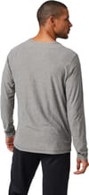 Vuori + L/S Strato Tech Tee M Heather Grey
