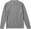 Vuori + L/S Strato Tech Tee M Heather Grey - 3