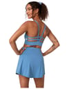 Vuori + Yosemite Longline Bra Light W French Blue