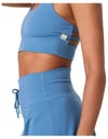 Vuori + Yosemite Longline Bra Light W French Blue - 3