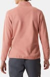 The North Face + W 100 Glacier 1/4 Zip Rose Dawn - 3