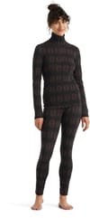 Icebreaker + W 250 Vertex Leggings Crystalline Black/Mink/J - 4