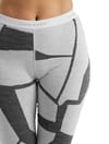 Icebreaker + W 250 Vertex Leggings  Landscapes Snow/J - 8