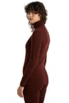 Icebreaker + W 260 Tech LS Half Zip Espresso - 4